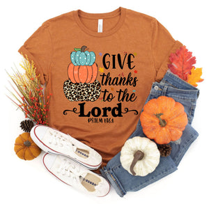 0312 Give Thanks to the Lord Bella Tee