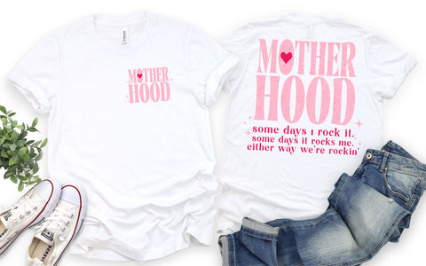 0329 Mother Hood Rockin' Bella Tee