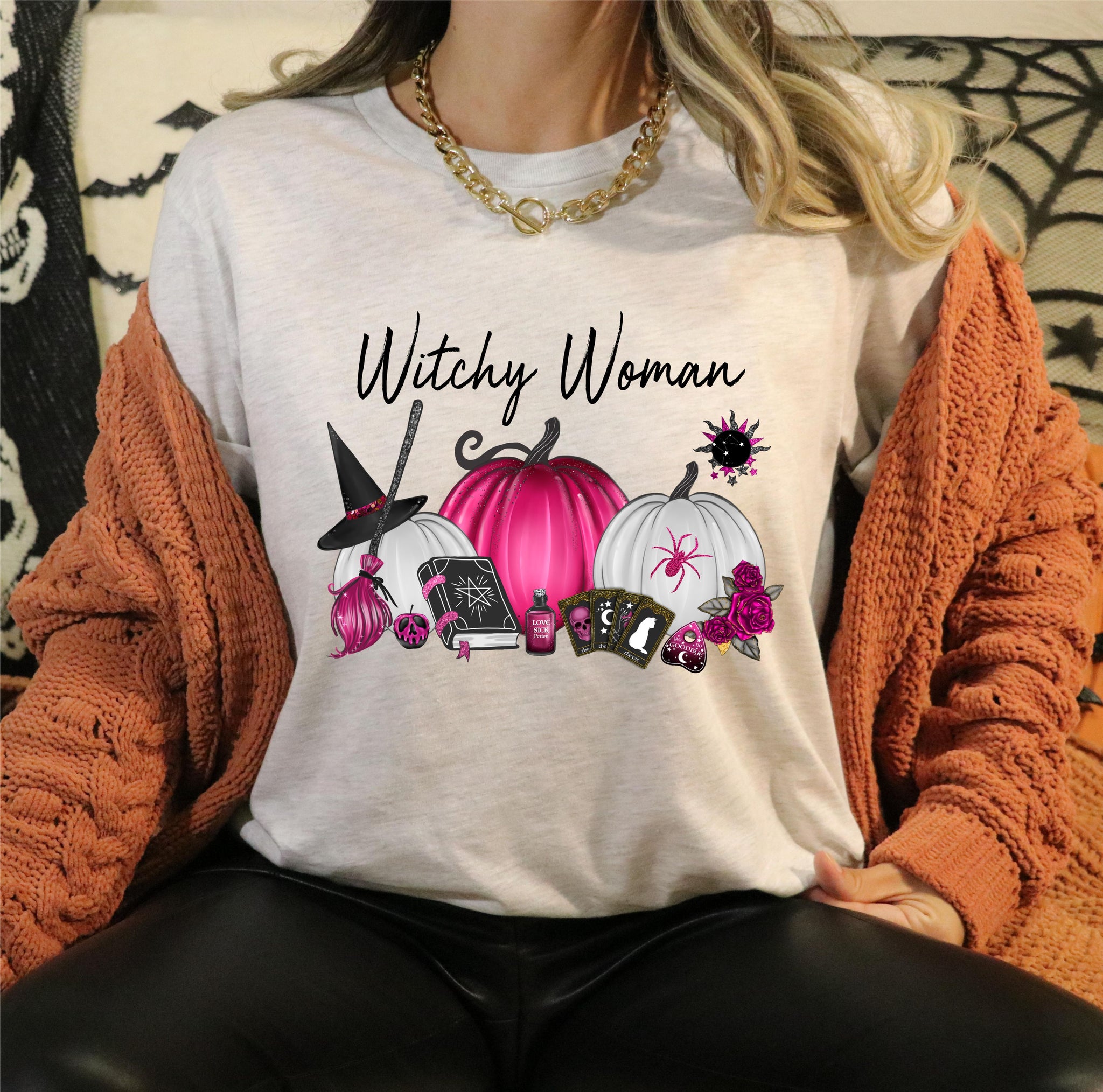 0309 Witchy Woman Bella Tee