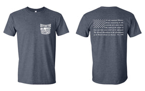 389 Defend the Second Flag Tee