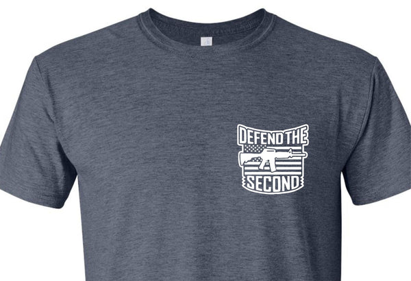 389 Defend the Second Flag Tee