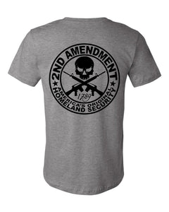 390 Defend the Second Skull Tee