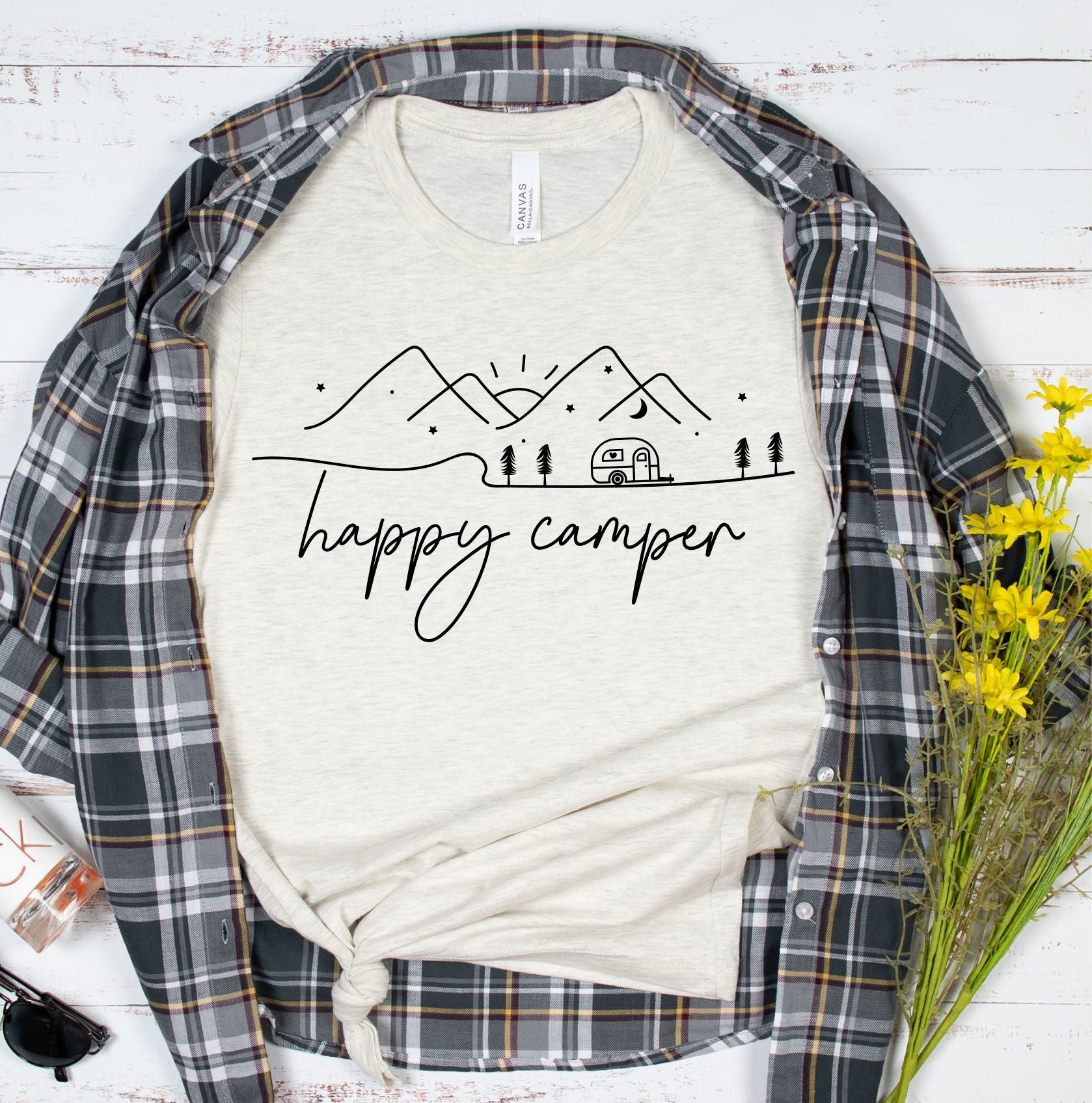 473 Happy Camper Tee