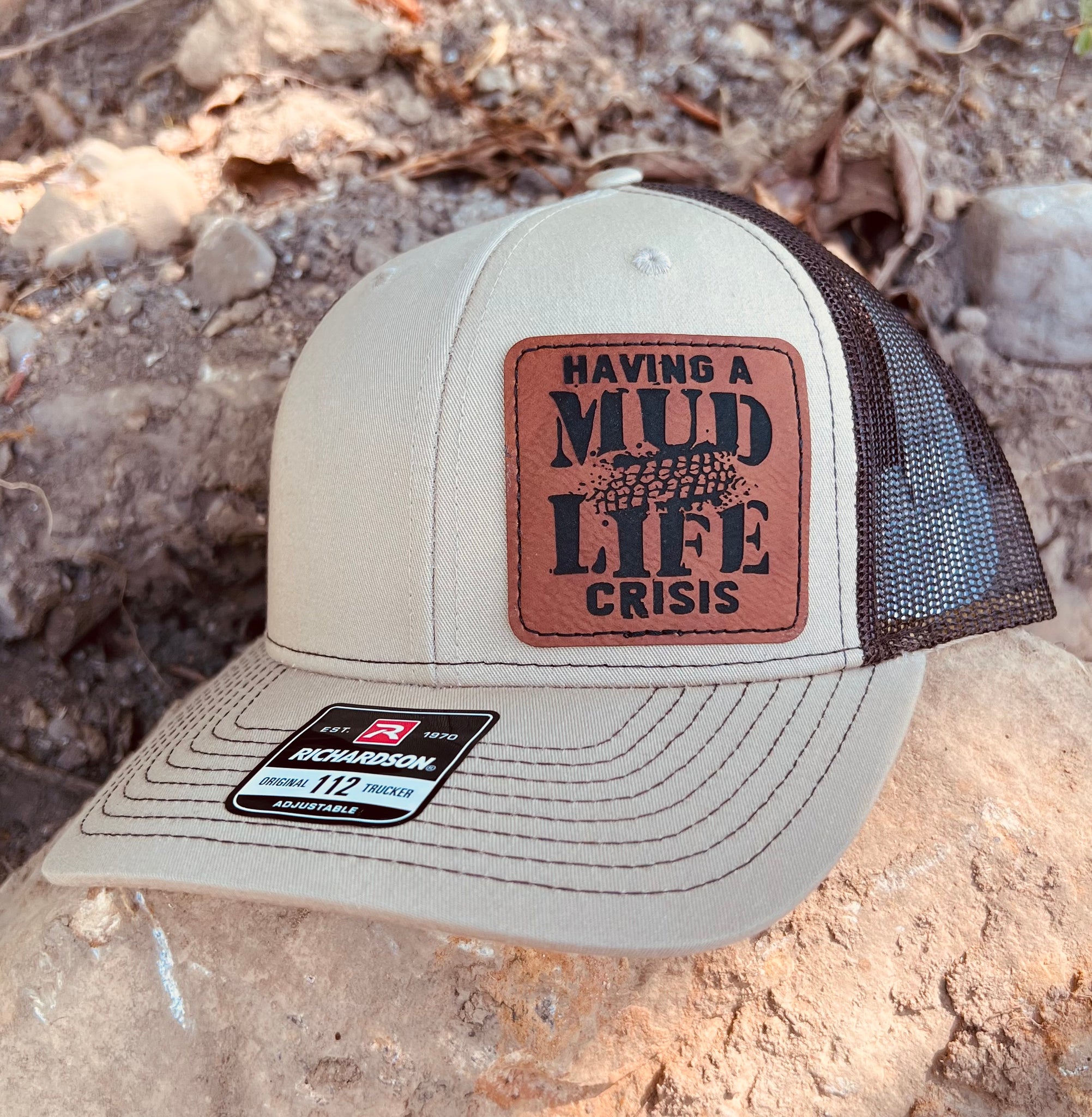 Mud Life Crisis Richardson Hat