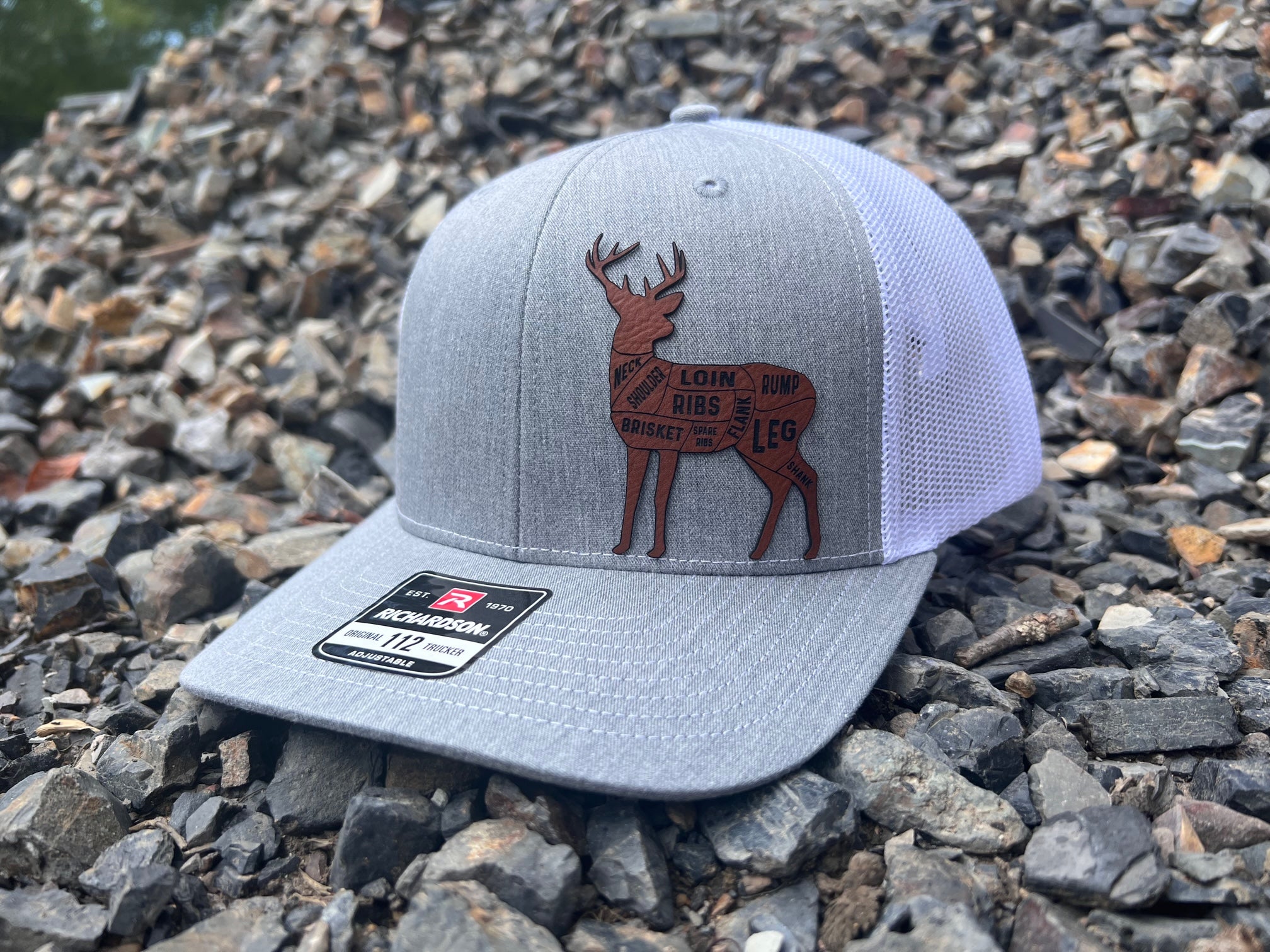 Deer Meat Cut Richardson Hat