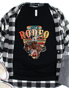 0113 Let's Rodeo Bronc Rider