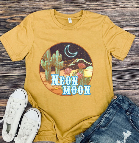 0056 Neon Moon Shirt