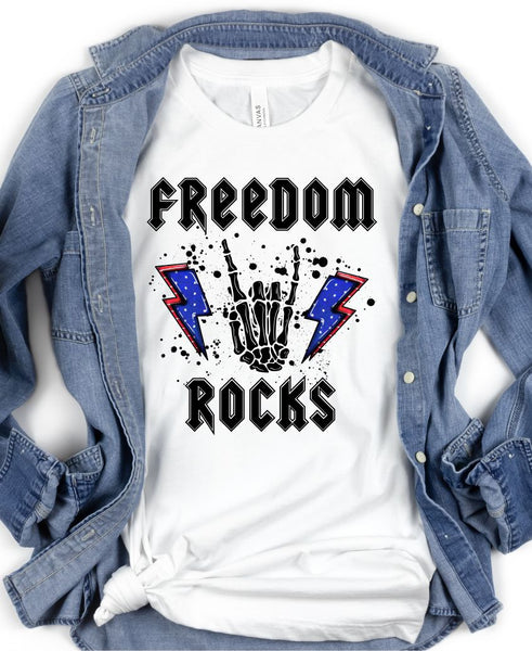 0139 Freedom Rocks Tee
