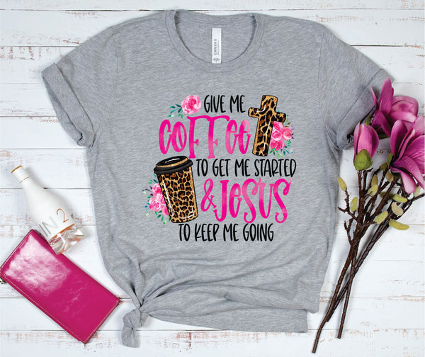 0065 Coffee Jesus Shirt