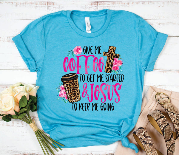 0065 Coffee Jesus Shirt
