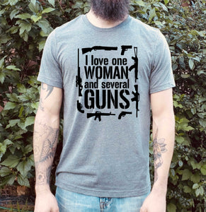 134 I Love One Woman and Several Guns