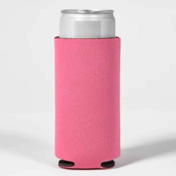 Blank Slim Can Cooler